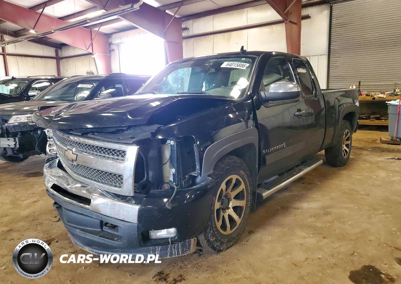 2011 Chevrolet Silverado K1500 Lt