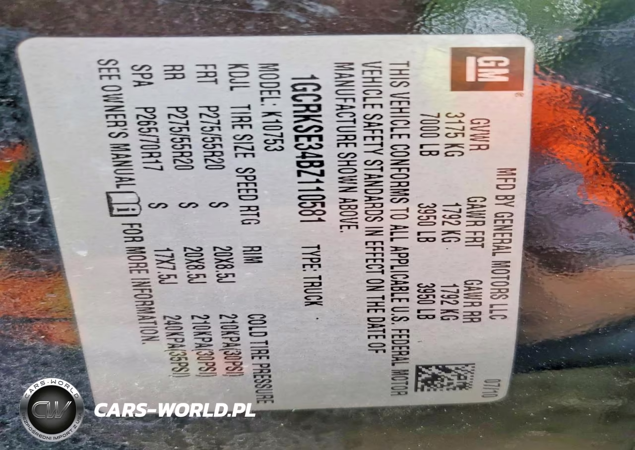 2011 Chevrolet Silverado K1500 Lt VIN:1GCRKSE34BZ110581 - 12