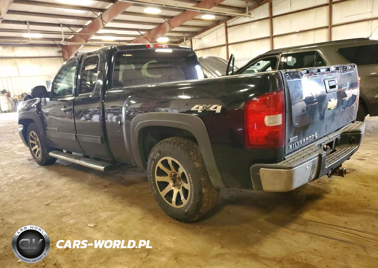 2011 Chevrolet Silverado K1500 Lt VIN:1GCRKSE34BZ110581 - 2