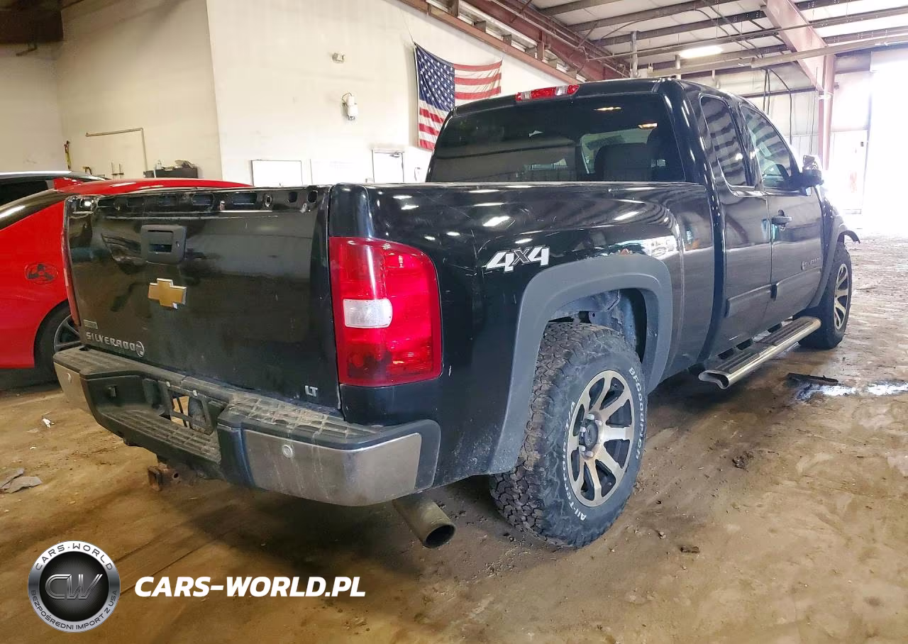 2011 Chevrolet Silverado K1500 Lt VIN:1GCRKSE34BZ110581 - 3