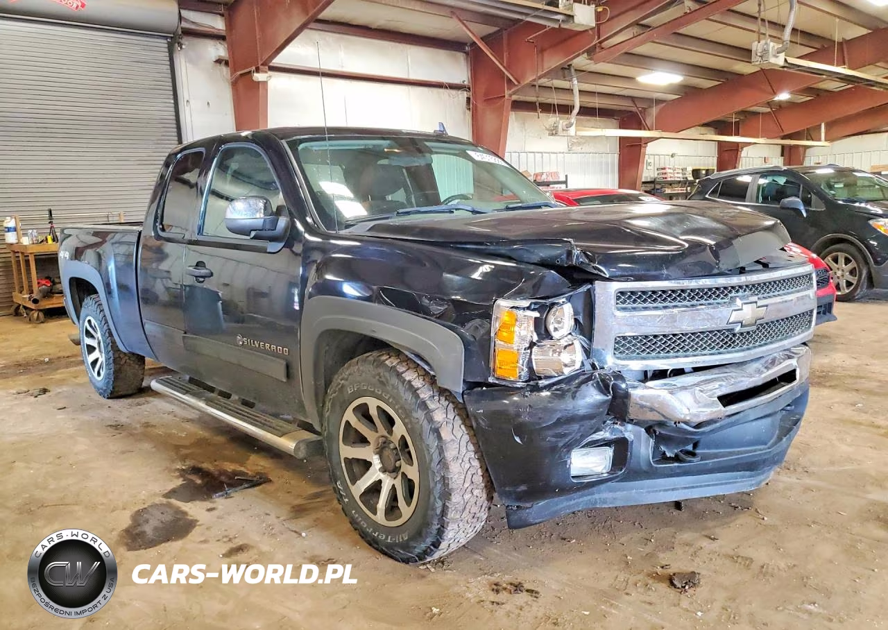 2011 Chevrolet Silverado K1500 Lt VIN:1GCRKSE34BZ110581 - 4