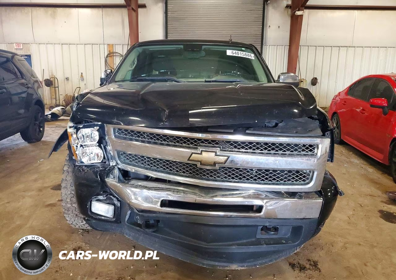 2011 Chevrolet Silverado K1500 Lt VIN:1GCRKSE34BZ110581 - 5