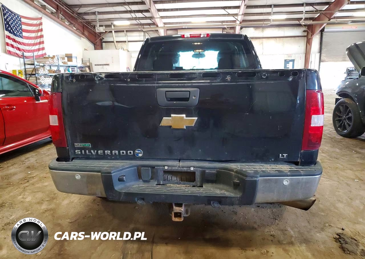2011 Chevrolet Silverado K1500 Lt VIN:1GCRKSE34BZ110581 - 6