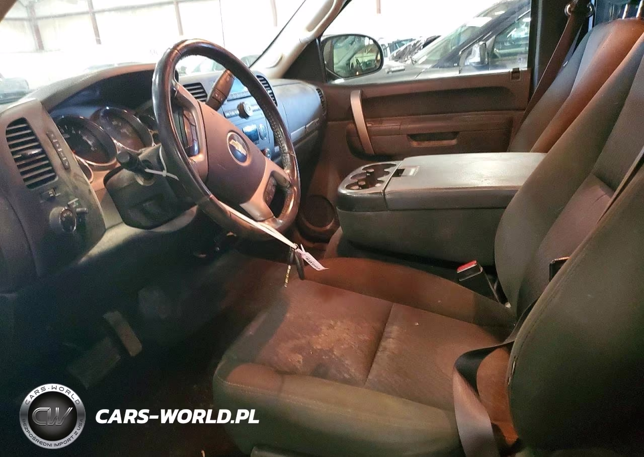 2011 Chevrolet Silverado K1500 Lt VIN:1GCRKSE34BZ110581 - 7
