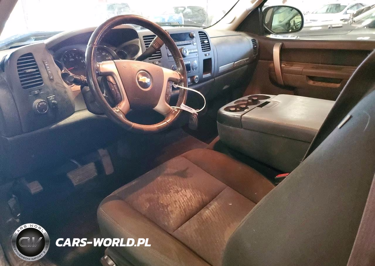 2011 Chevrolet Silverado K1500 Lt VIN:1GCRKSE34BZ110581 - 8