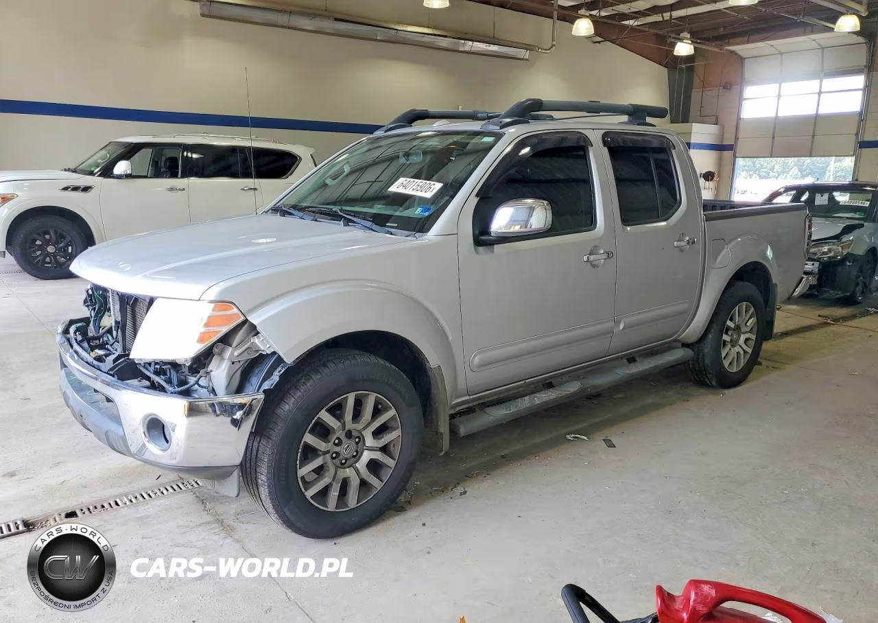 2012 Nissan Frontier S