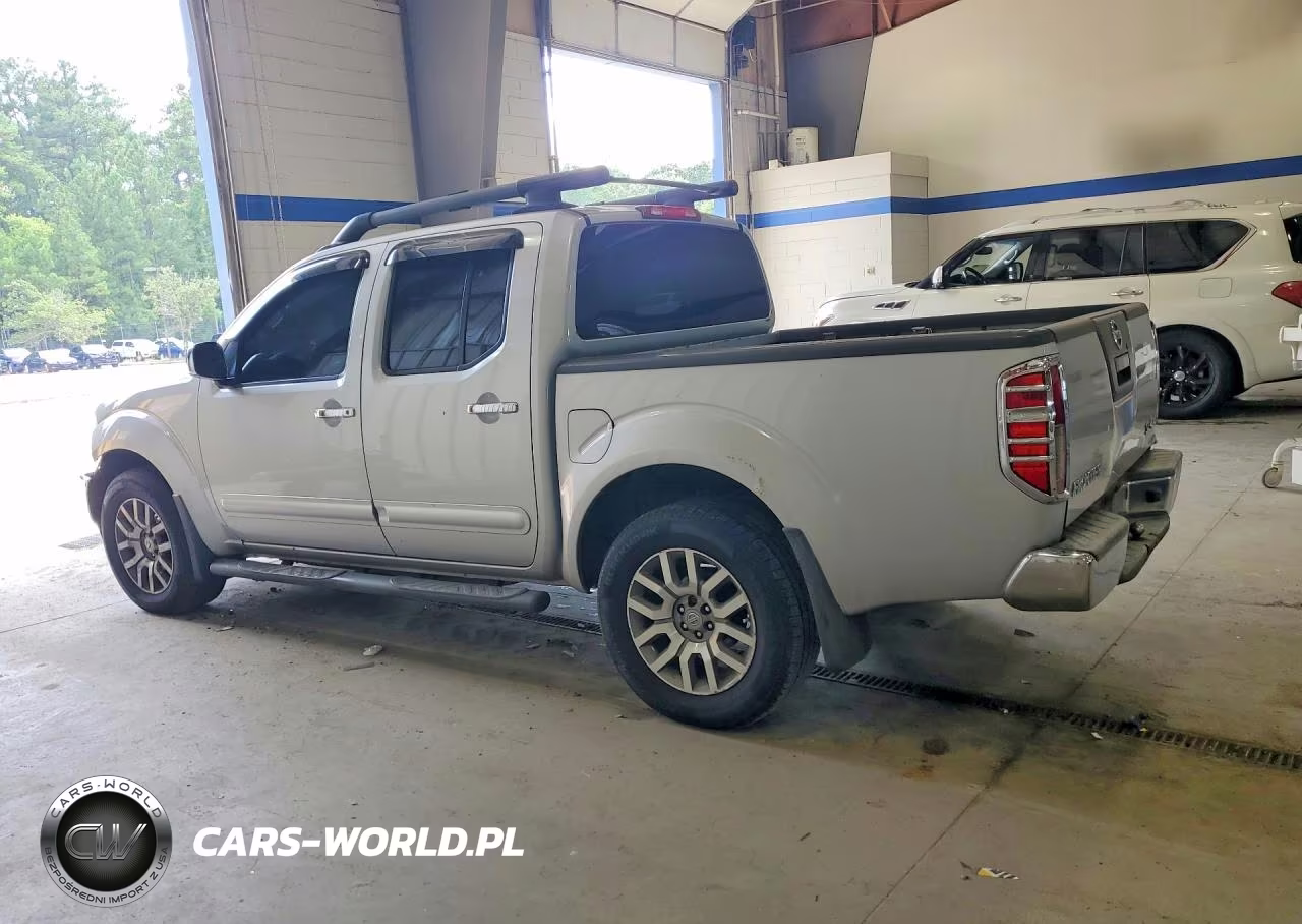 2012 Nissan Frontier S VIN:1N6AD0EV4CC477026 - 2