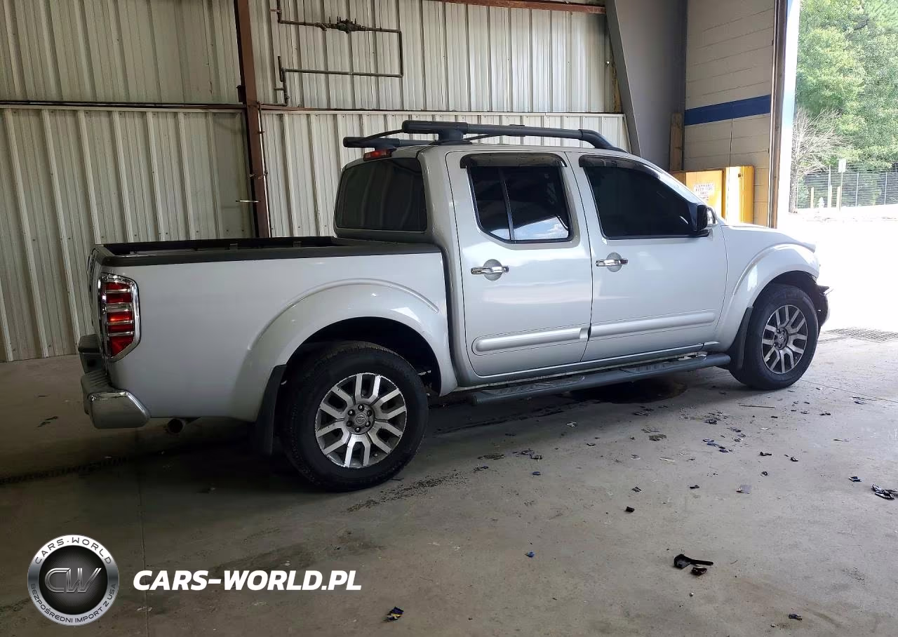 2012 Nissan Frontier S VIN:1N6AD0EV4CC477026 - 3