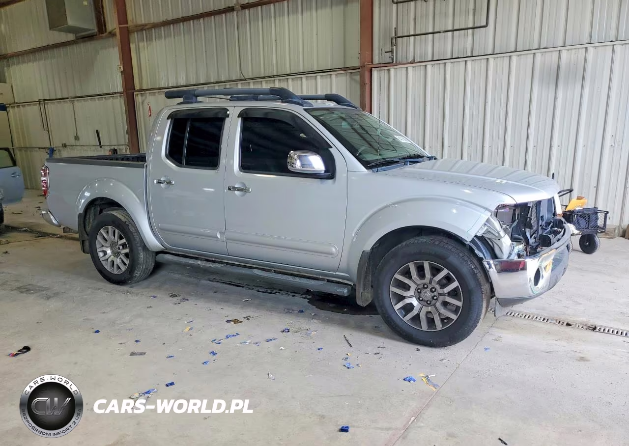 2012 Nissan Frontier S VIN:1N6AD0EV4CC477026 - 4