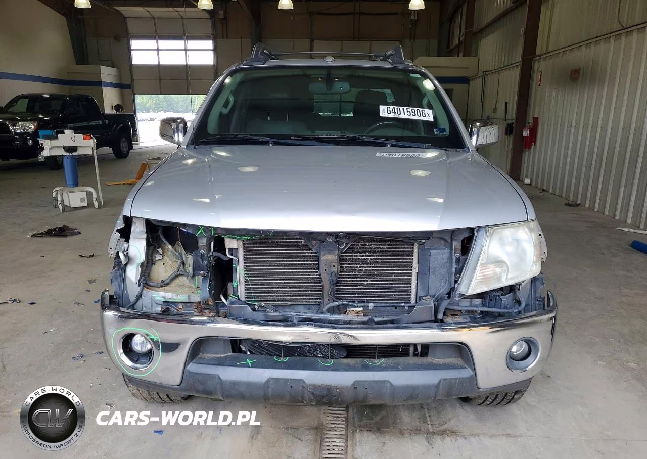 2012 Nissan Frontier S VIN:1N6AD0EV4CC477026 - 5