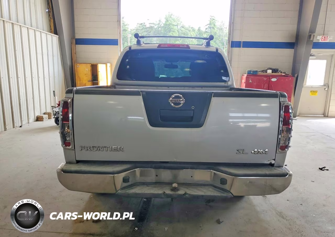 2012 Nissan Frontier S VIN:1N6AD0EV4CC477026 - 6