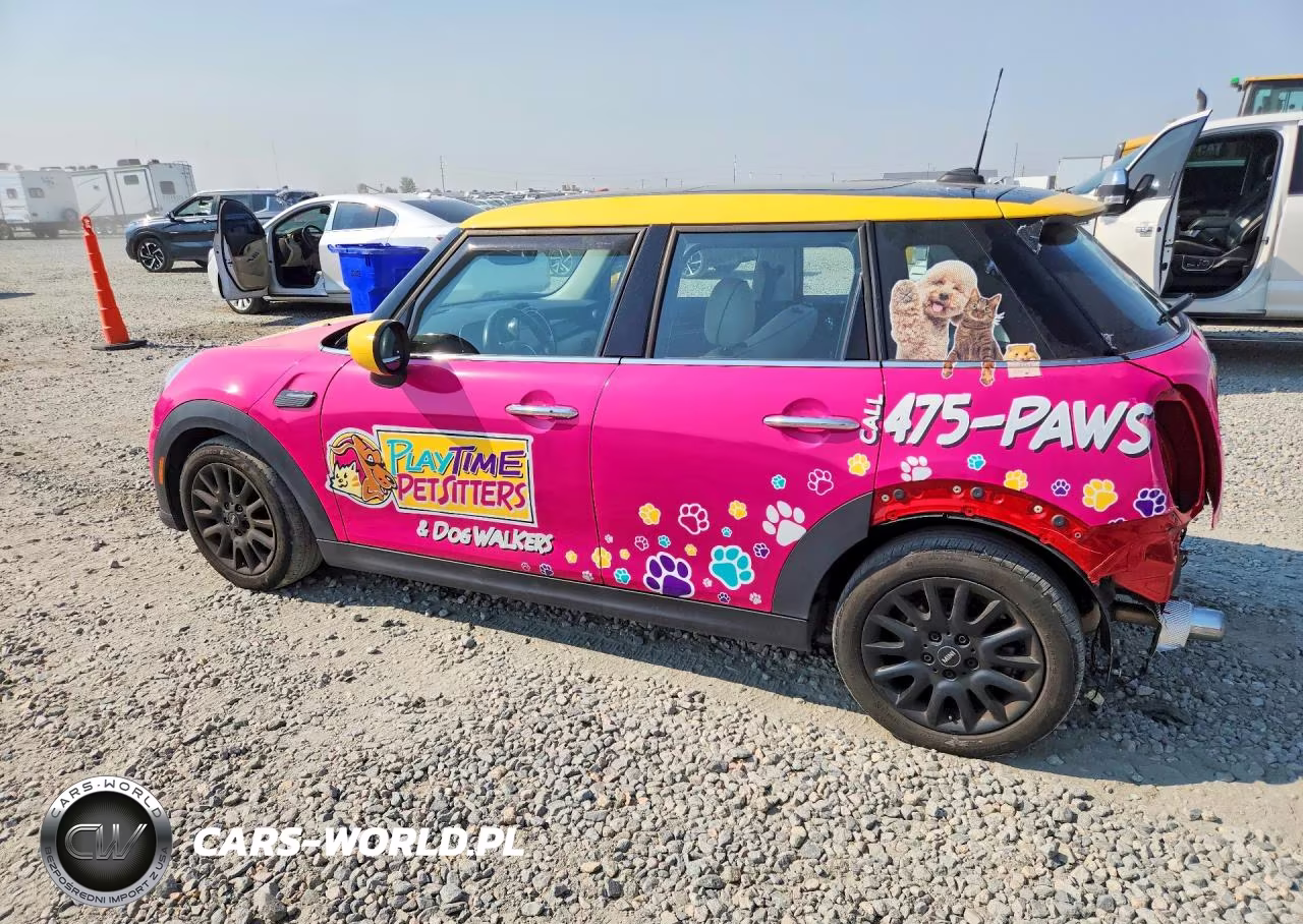 2023 Mini Cooper VIN:WMW33DK04P2T77242 - 2
