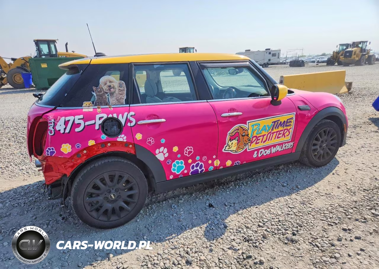 2023 Mini Cooper VIN:WMW33DK04P2T77242 - 3