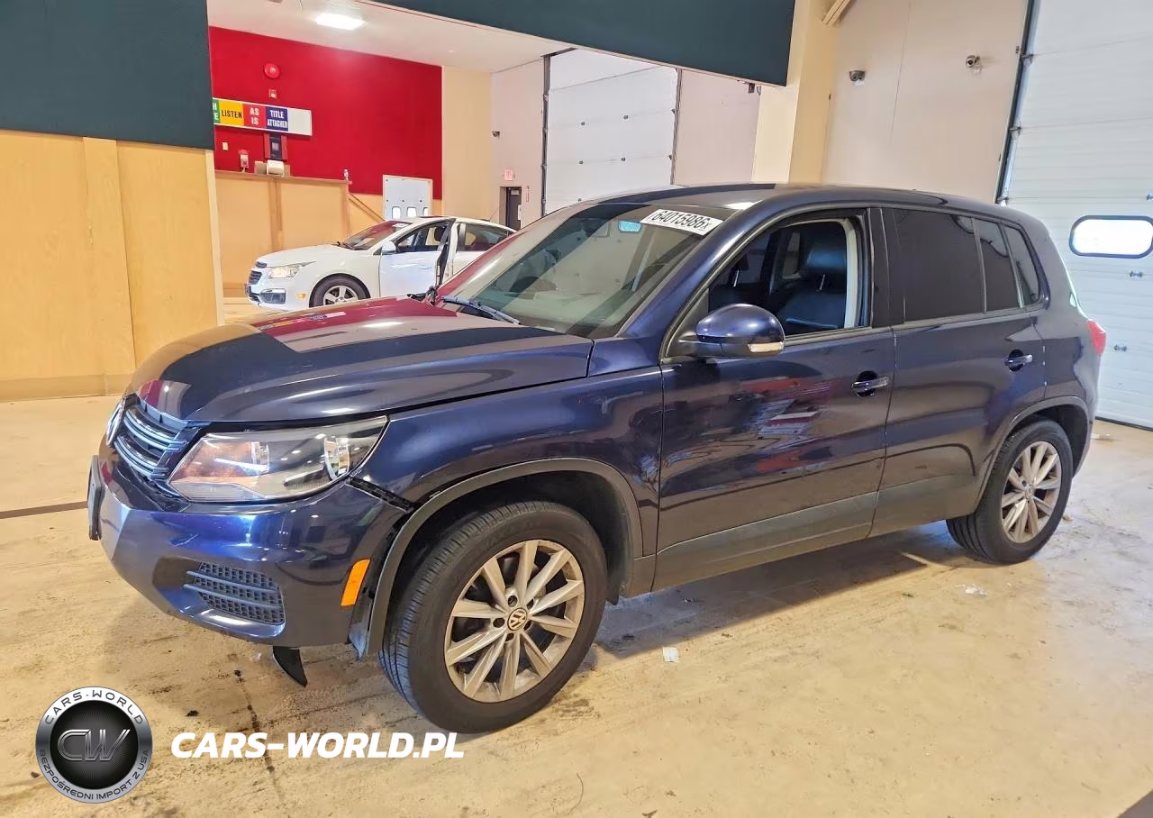 2014 Volkswagen Tiguan S
