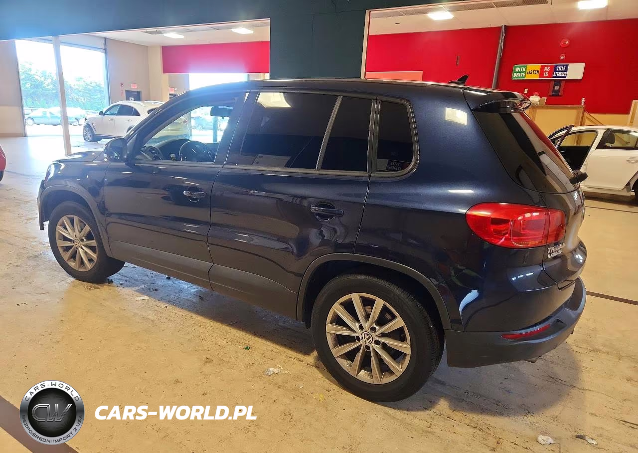 2014 Volkswagen Tiguan S VIN:WVGBV3AX6EW555476 - 2