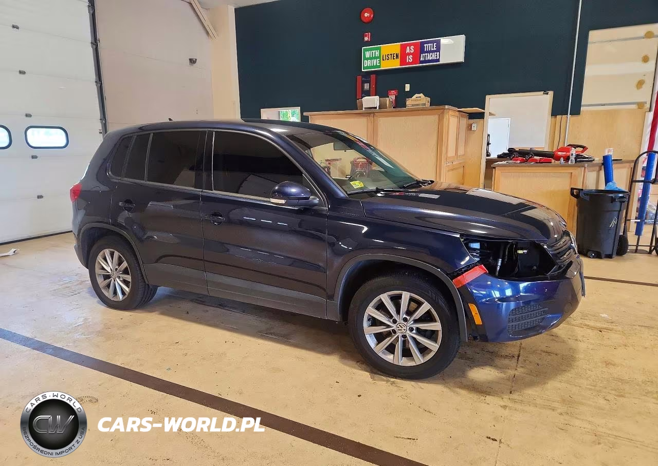 2014 Volkswagen Tiguan S VIN:WVGBV3AX6EW555476 - 4