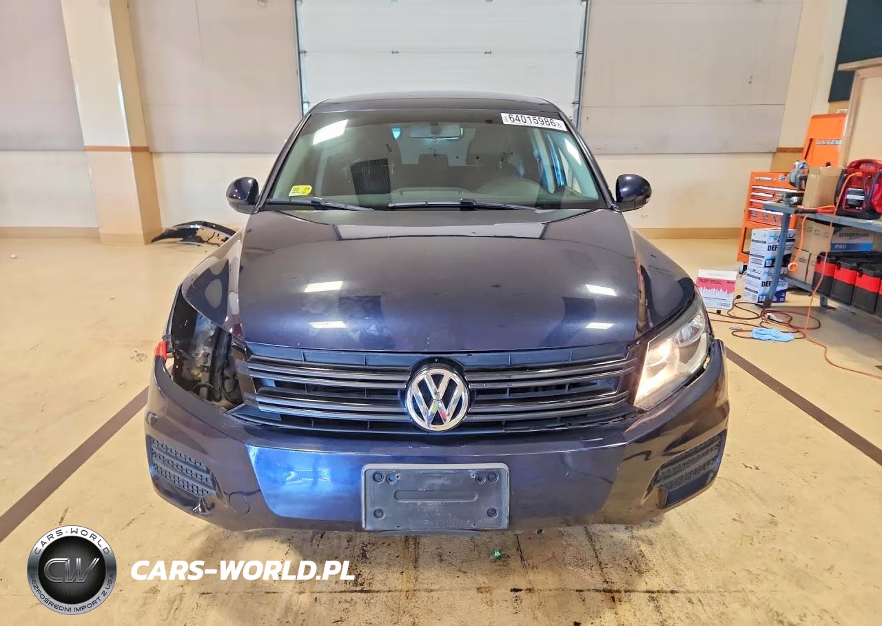 2014 Volkswagen Tiguan S VIN:WVGBV3AX6EW555476 - 5