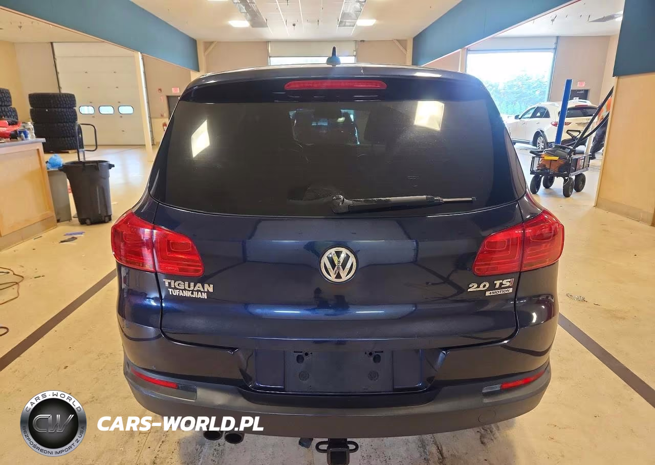 2014 Volkswagen Tiguan S VIN:WVGBV3AX6EW555476 - 6