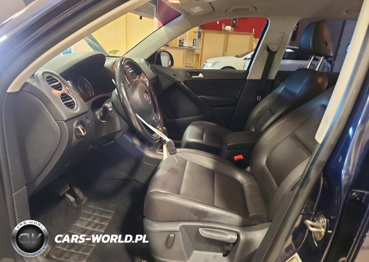 2014 Volkswagen Tiguan S VIN:WVGBV3AX6EW555476 - 7