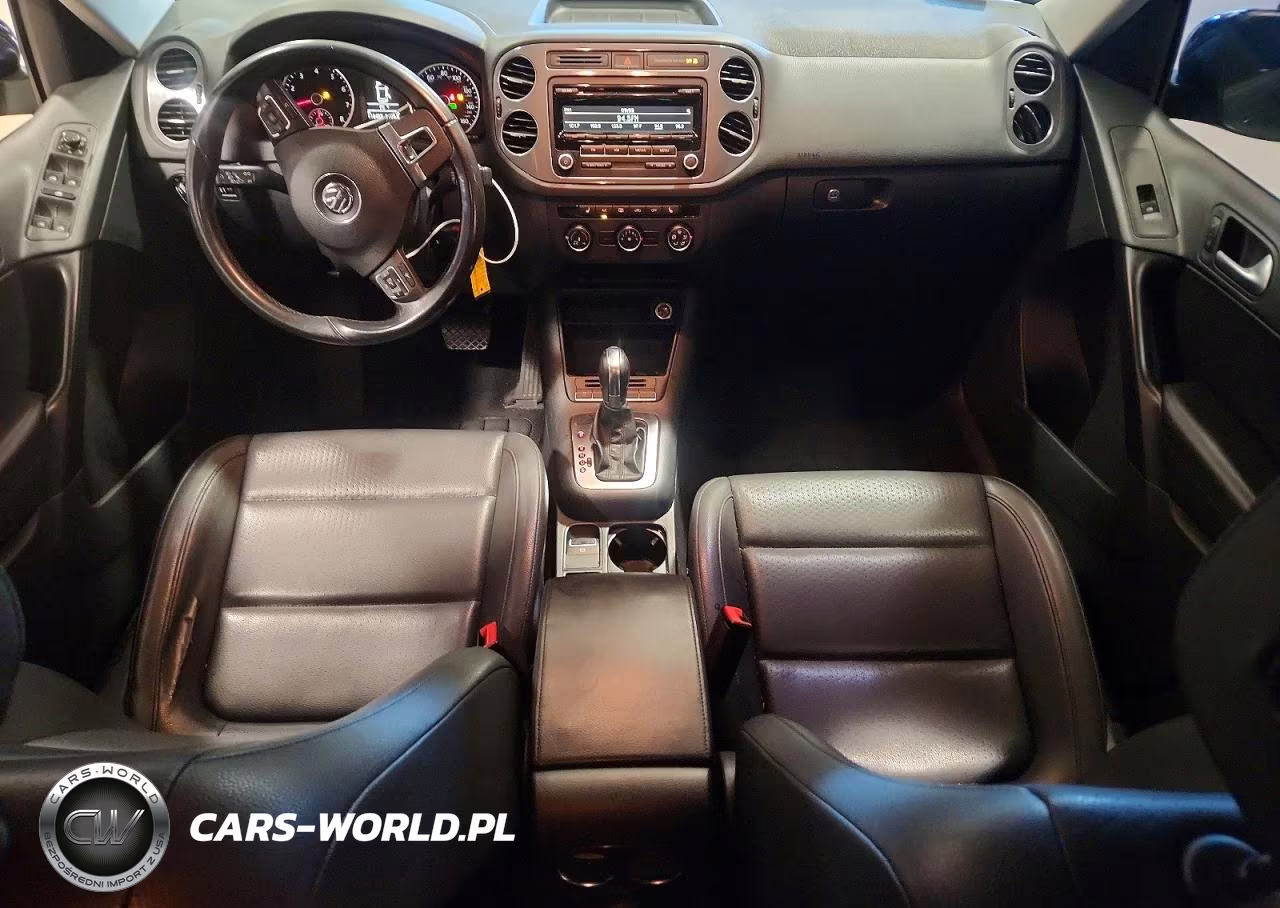 2014 Volkswagen Tiguan S VIN:WVGBV3AX6EW555476 - 8