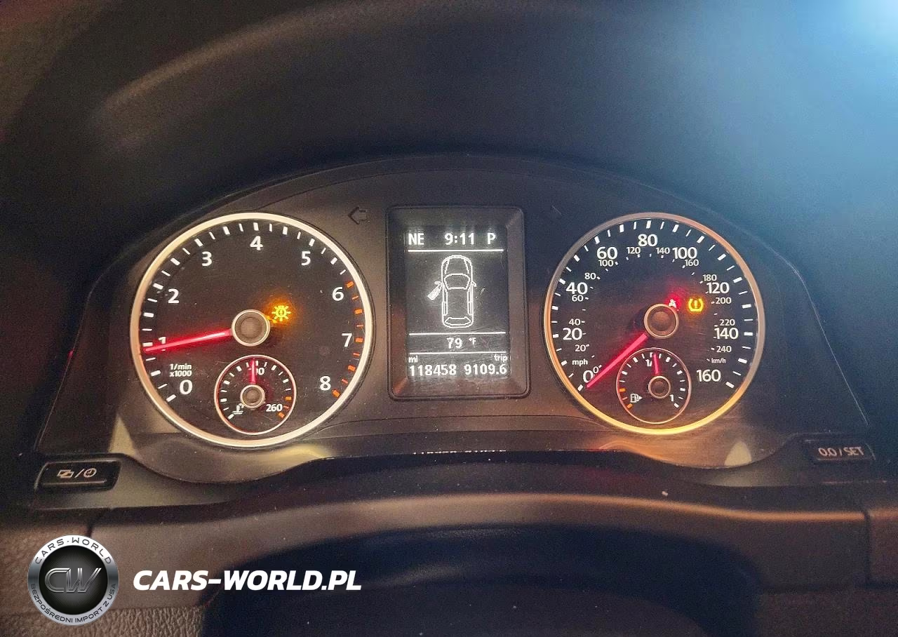 2014 Volkswagen Tiguan S VIN:WVGBV3AX6EW555476 - 9