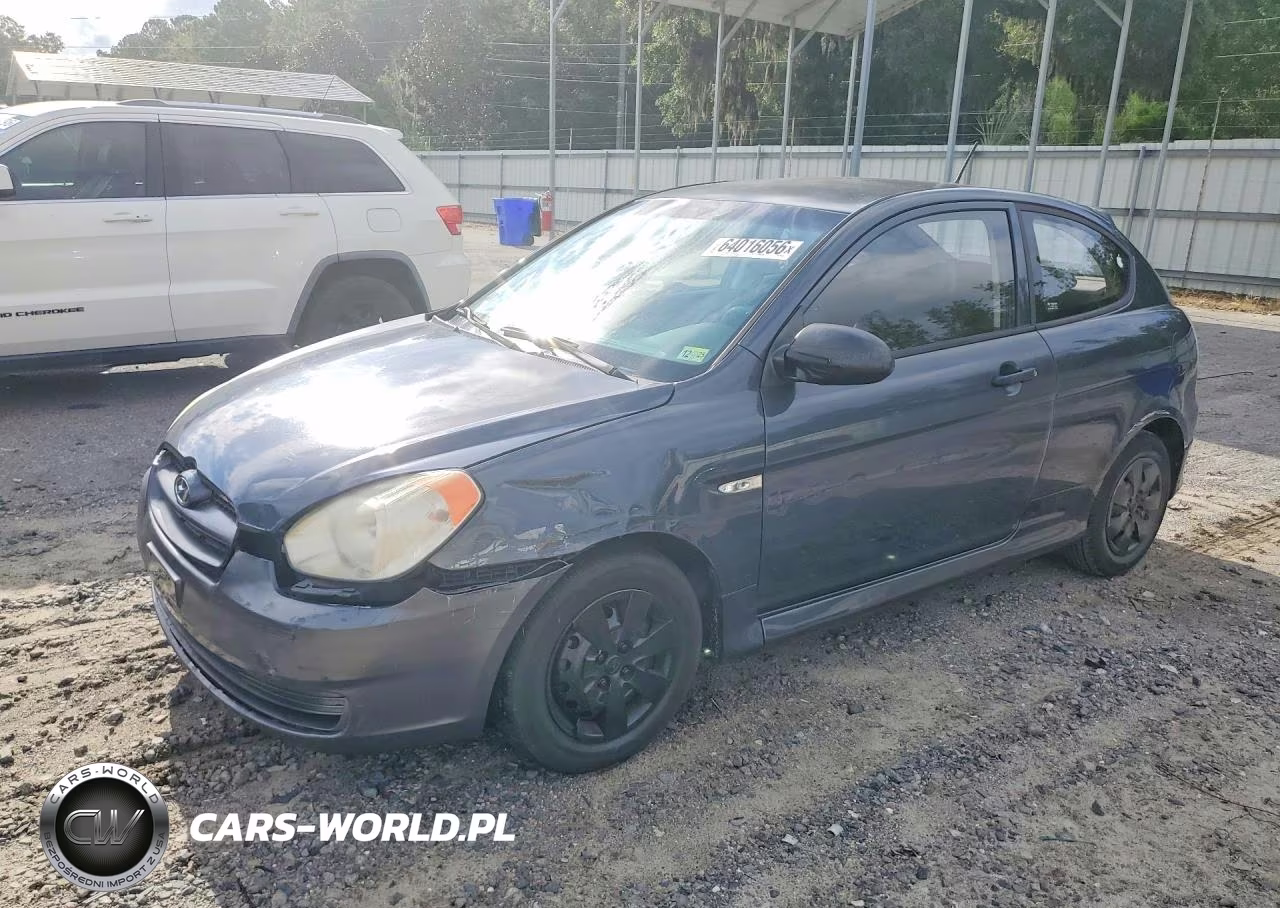 2008 Hyundai Accent Gs