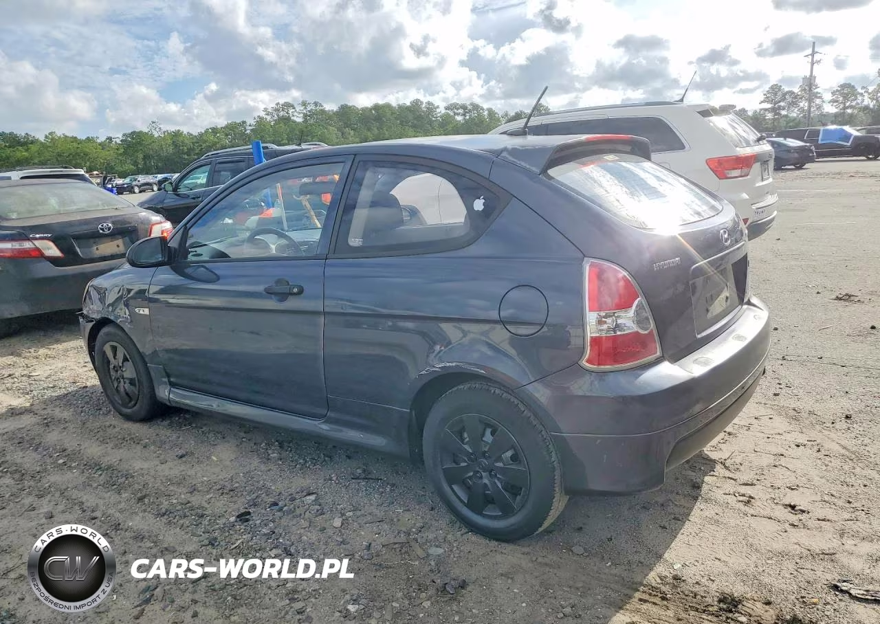 2008 Hyundai Accent Gs VIN:KMHCM36C58U095417 - 2