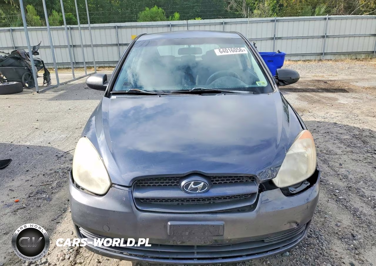 2008 Hyundai Accent Gs VIN:KMHCM36C58U095417 - 5