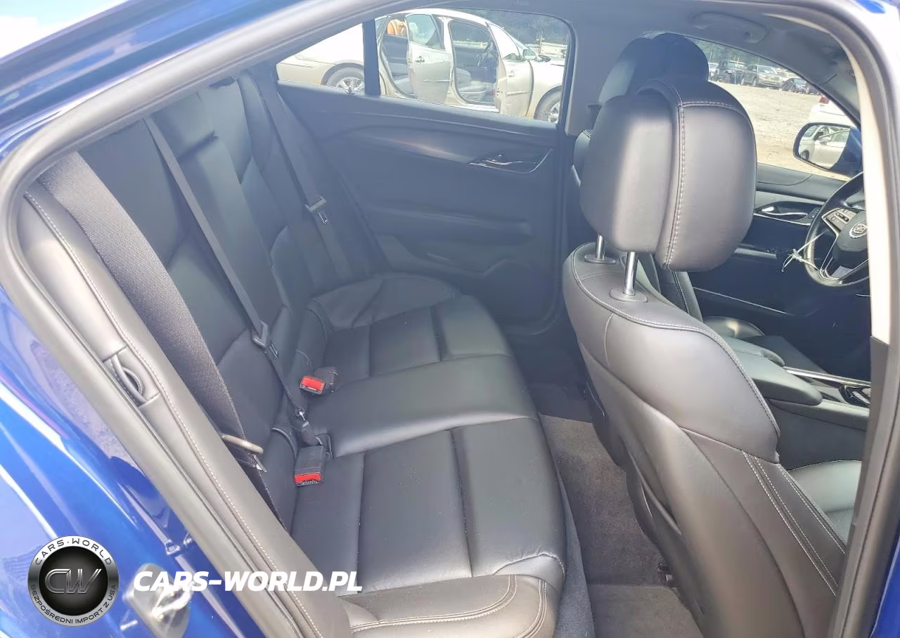 2014 Cadillac Ats VIN:1G6AA5RXXE0174344 - 10
