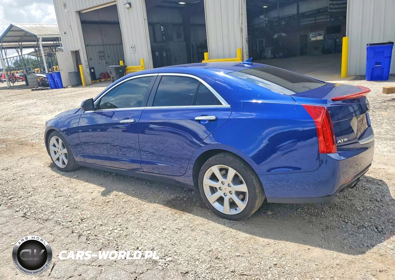 2014 Cadillac Ats VIN:1G6AA5RXXE0174344 - 2