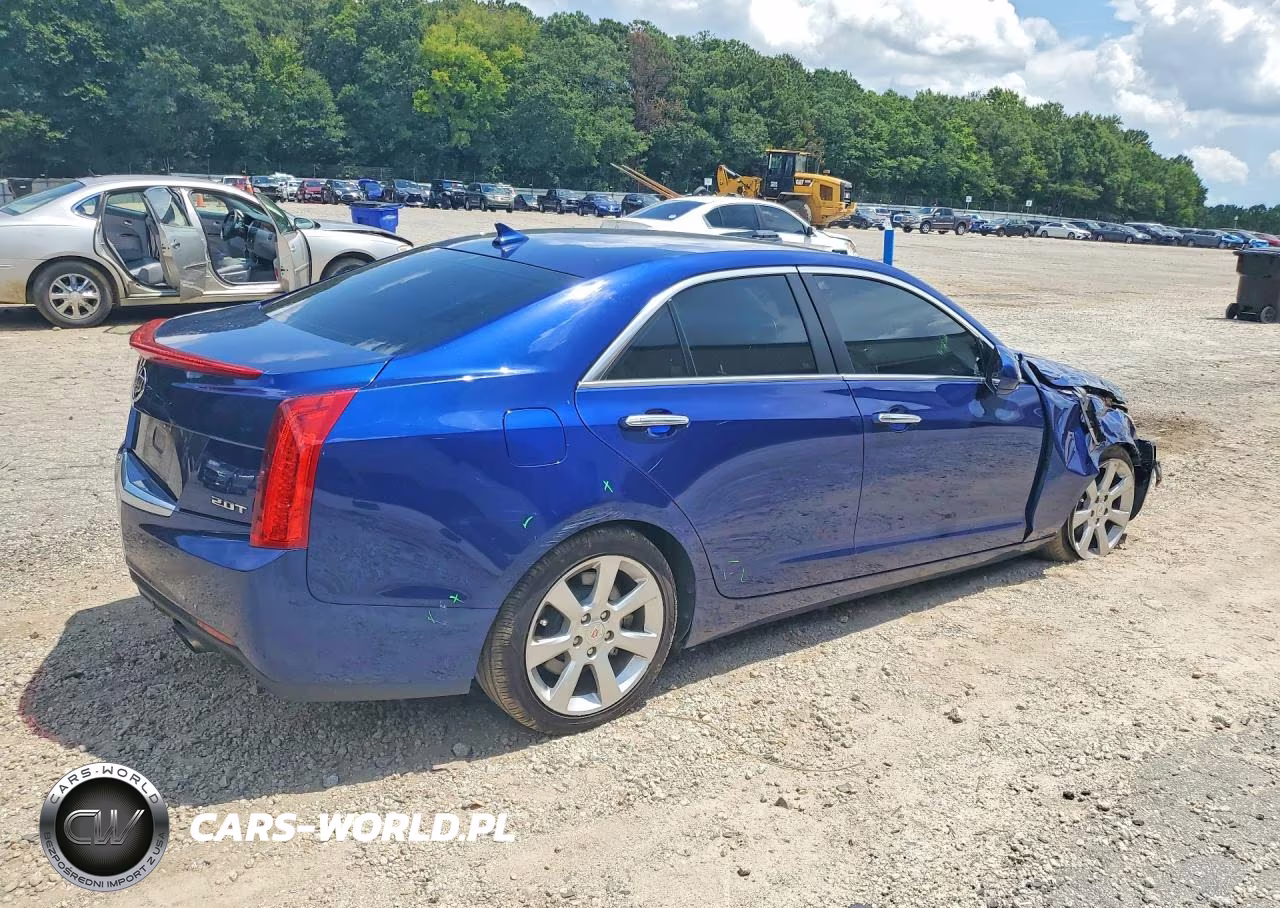 2014 Cadillac Ats VIN:1G6AA5RXXE0174344 - 3