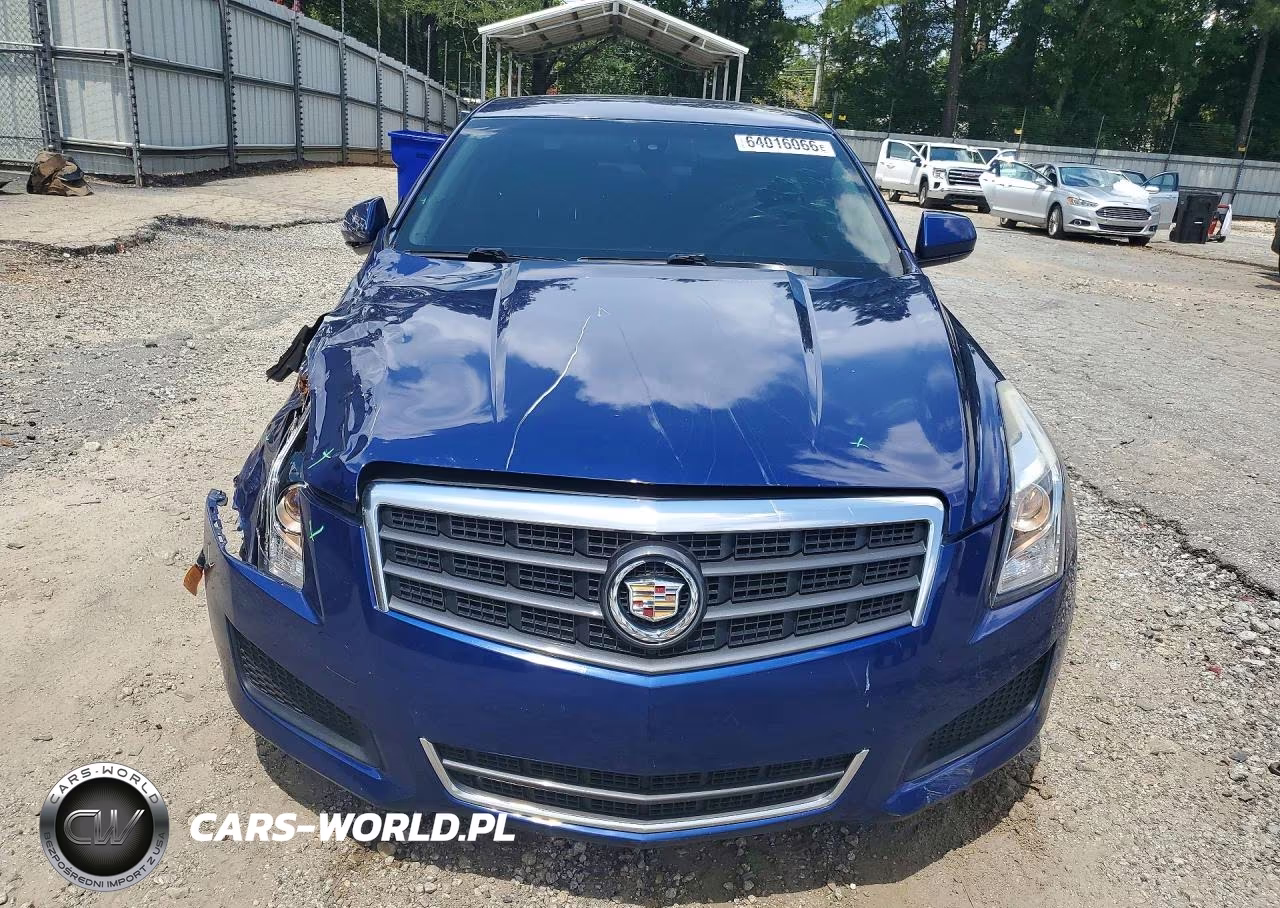 2014 Cadillac Ats VIN:1G6AA5RXXE0174344 - 5