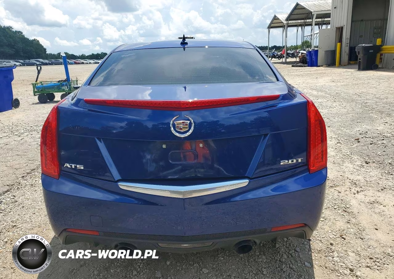 2014 Cadillac Ats VIN:1G6AA5RXXE0174344 - 6