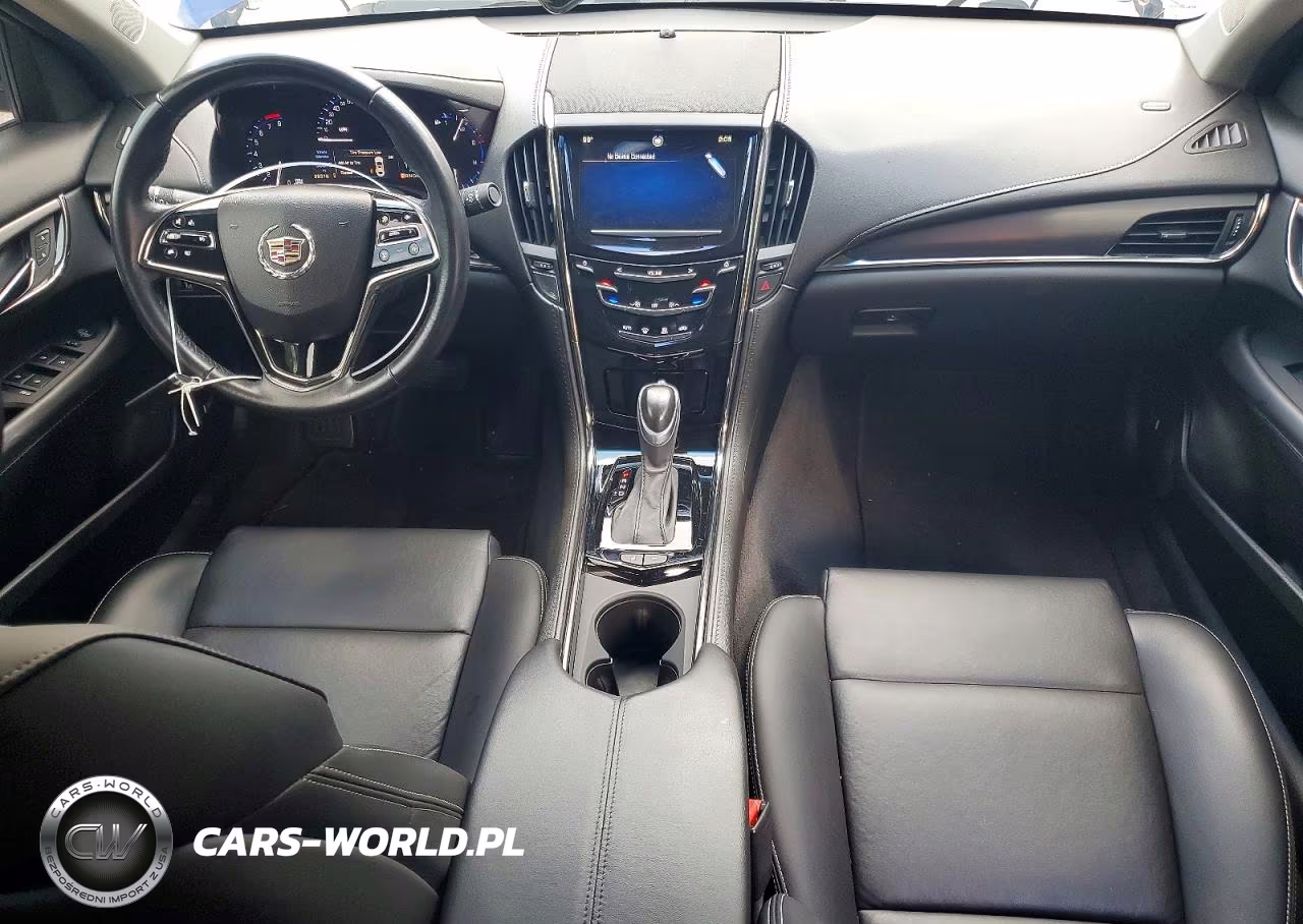 2014 Cadillac Ats VIN:1G6AA5RXXE0174344 - 8