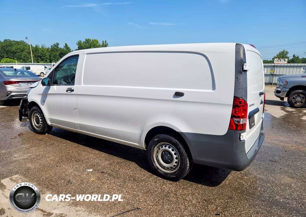 2021 Mercedes-Benz Metris VIN:W1YV0CEY8M3867782 - 2