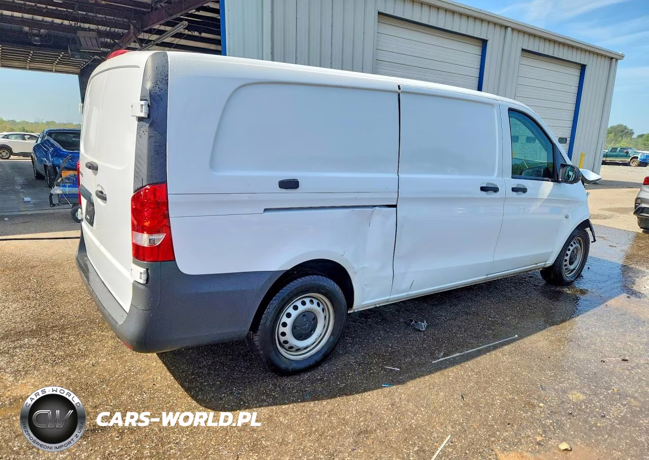 2021 Mercedes-Benz Metris VIN:W1YV0CEY8M3867782 - 3