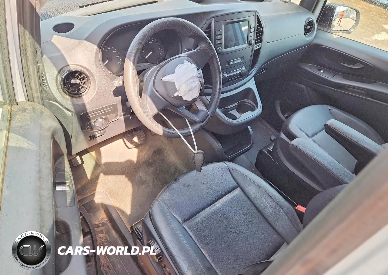 2021 Mercedes-Benz Metris VIN:W1YV0CEY8M3867782 - 8