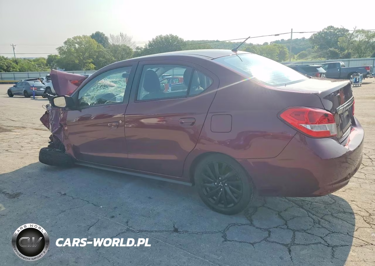 2020 Mitsubishi Mirage G4 Se VIN:ML32F4FJ5LHF12959 - 2