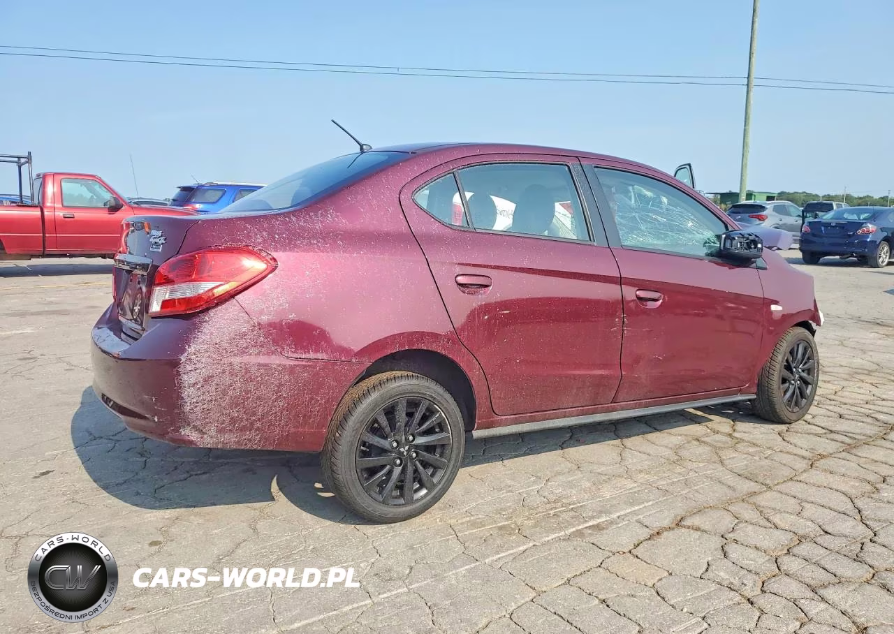 2020 Mitsubishi Mirage G4 Se VIN:ML32F4FJ5LHF12959 - 3
