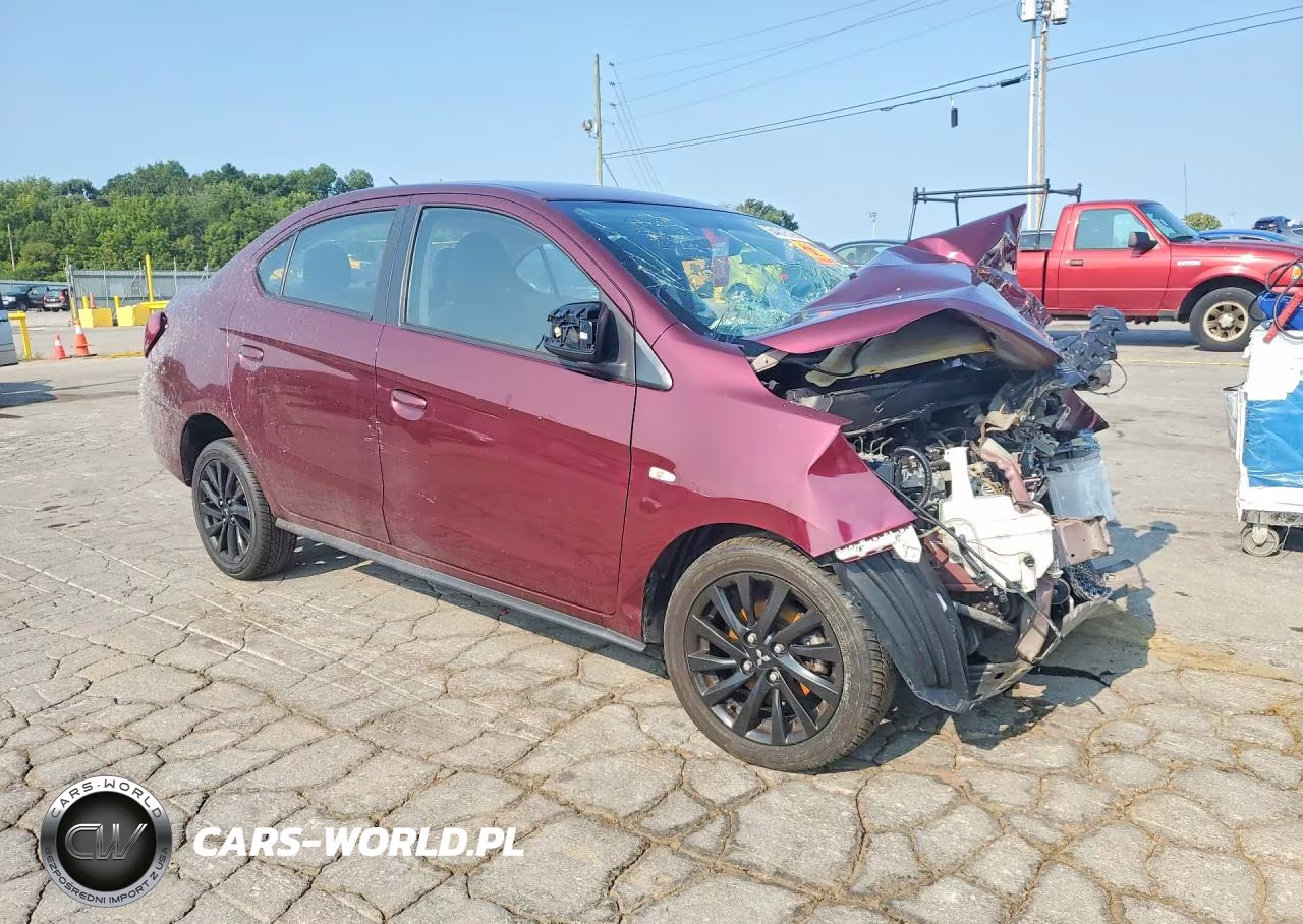 2020 Mitsubishi Mirage G4 Se VIN:ML32F4FJ5LHF12959 - 4
