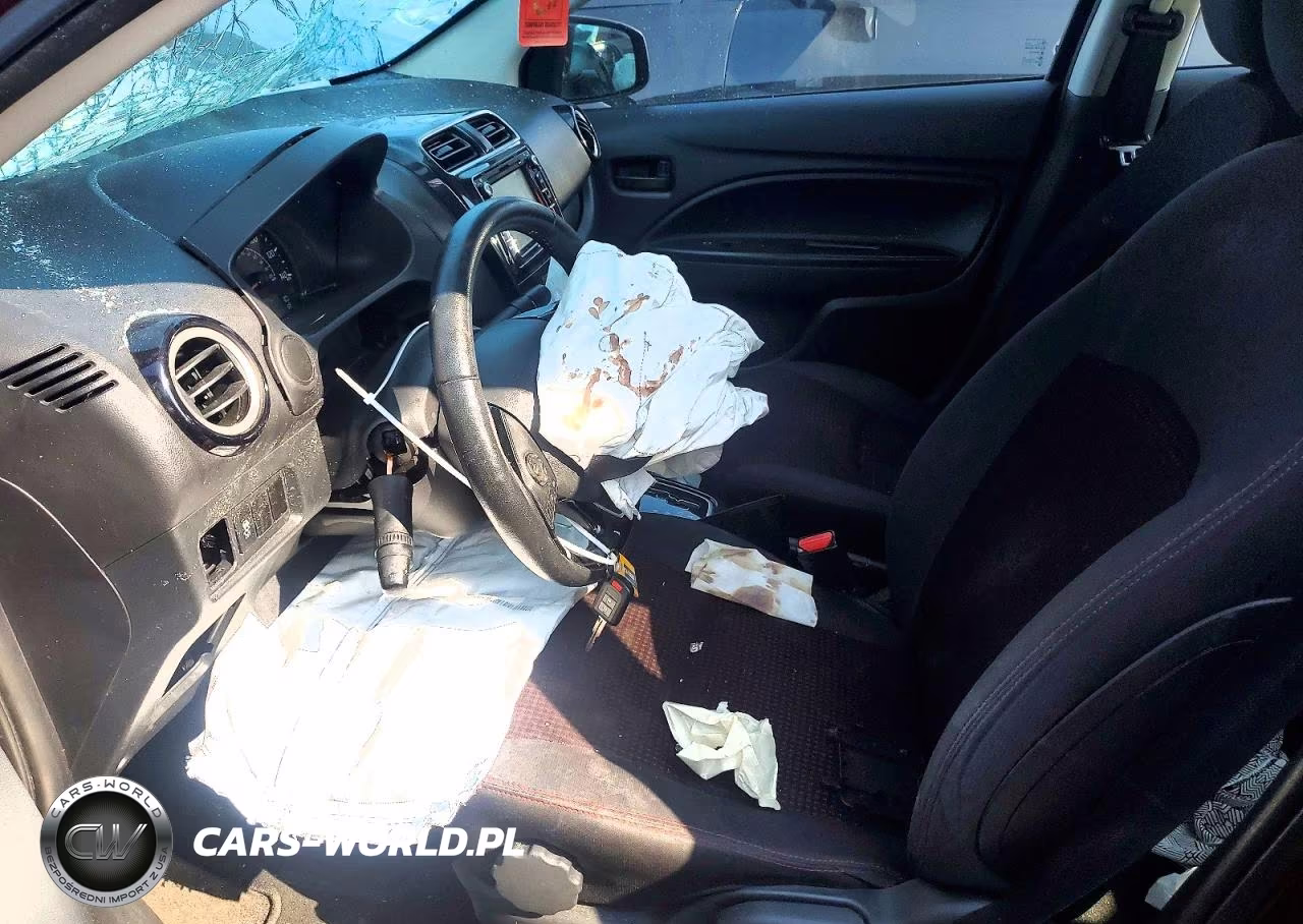 2020 Mitsubishi Mirage G4 Se VIN:ML32F4FJ5LHF12959 - 7