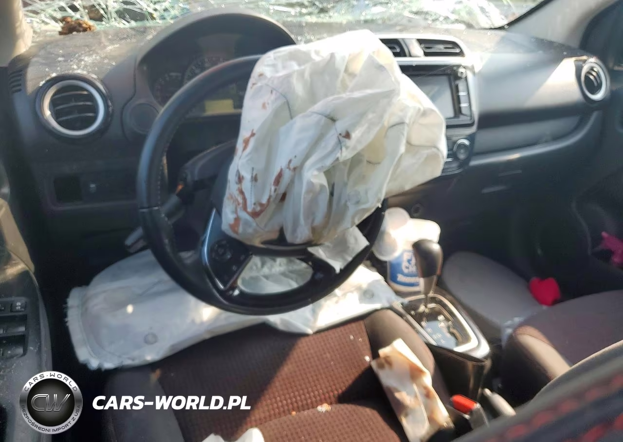 2020 Mitsubishi Mirage G4 Se VIN:ML32F4FJ5LHF12959 - 8