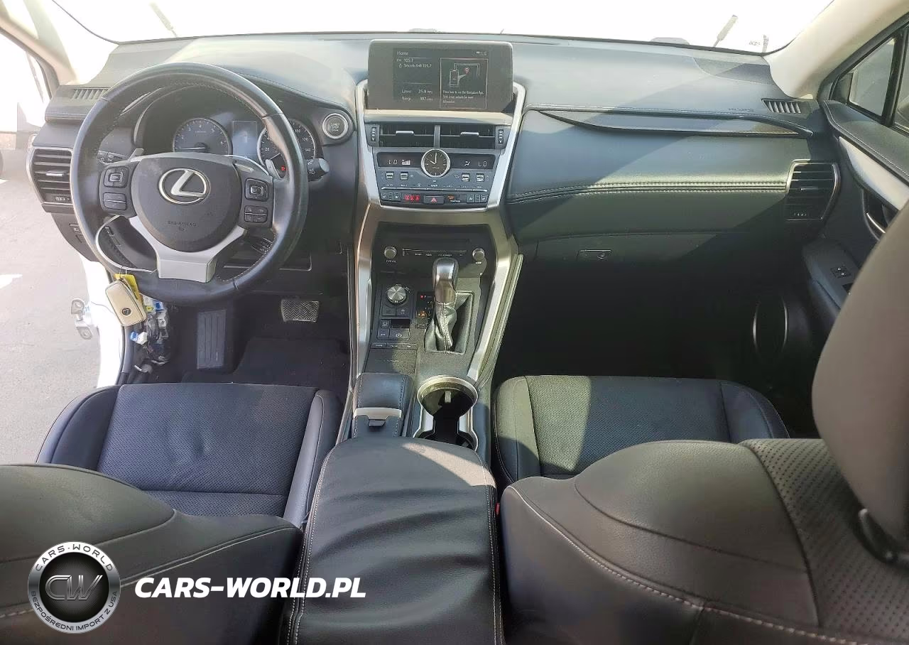 2019 Lexus Nx 300 Base VIN:JTJYARBZ5K2131462 - 8