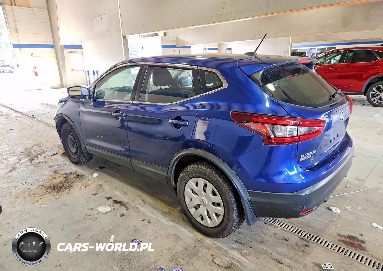 2020 Nissan Rogue Sport S VIN:JN1BJ1CV2LW272931 - 2