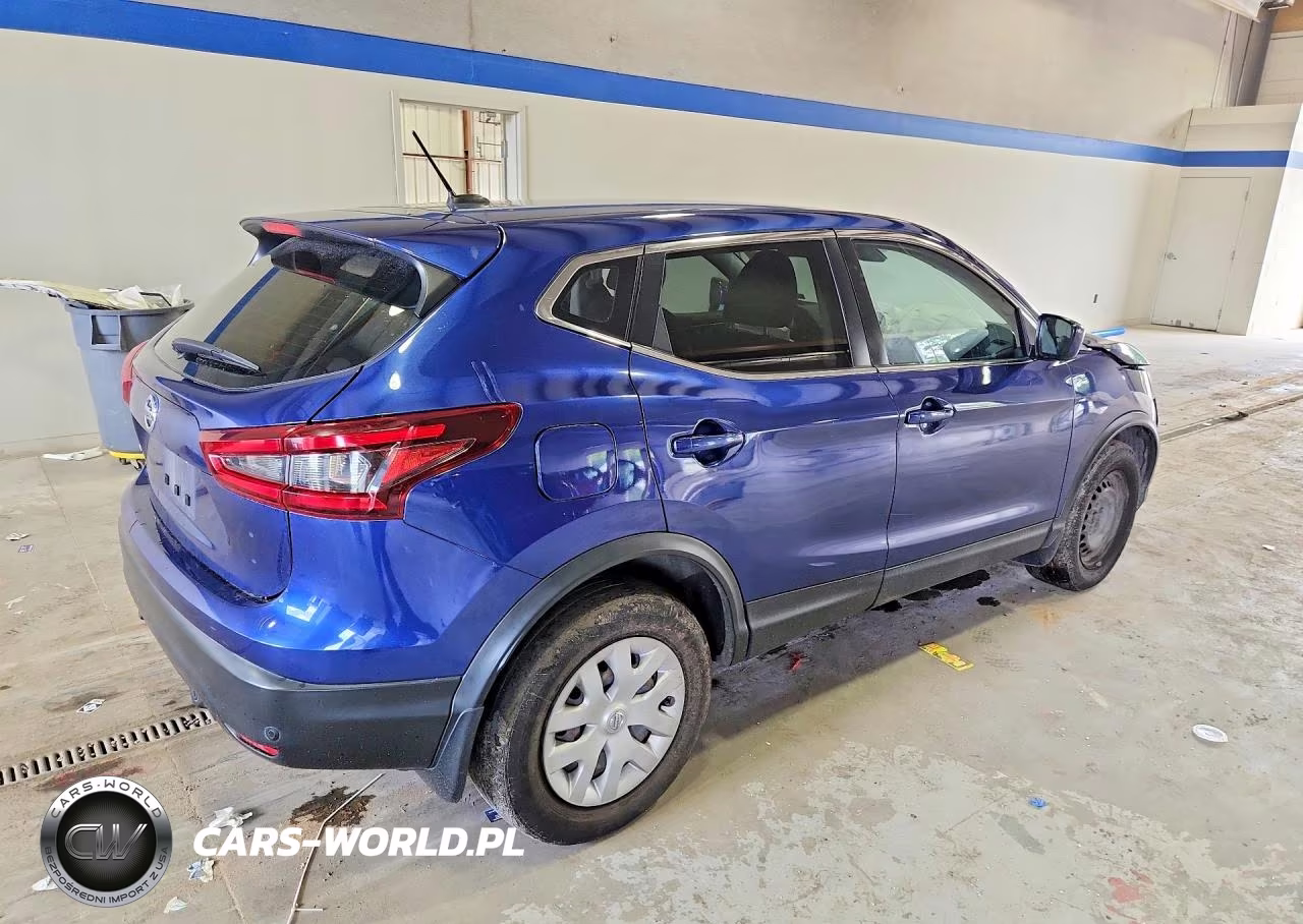 2020 Nissan Rogue Sport S VIN:JN1BJ1CV2LW272931 - 3