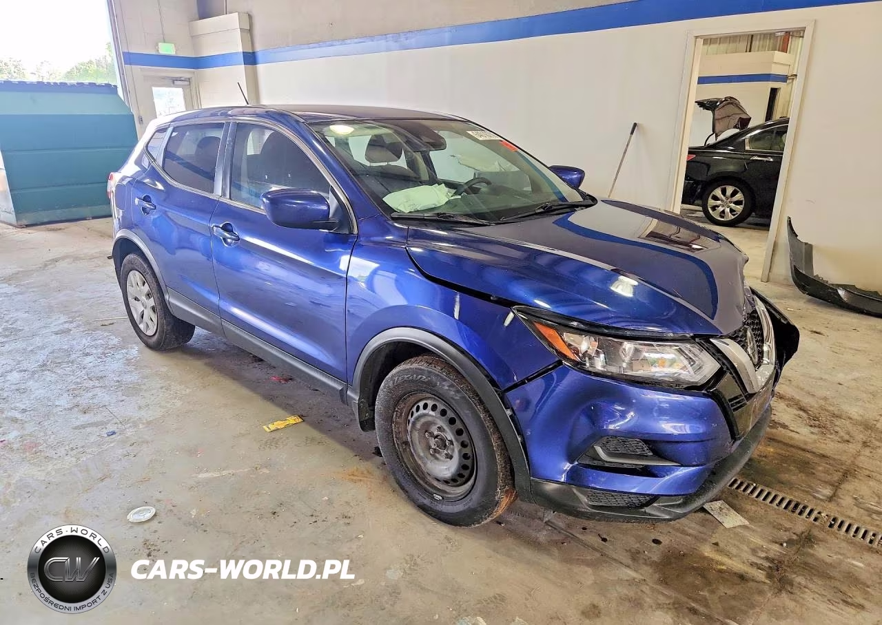 2020 Nissan Rogue Sport S VIN:JN1BJ1CV2LW272931 - 4