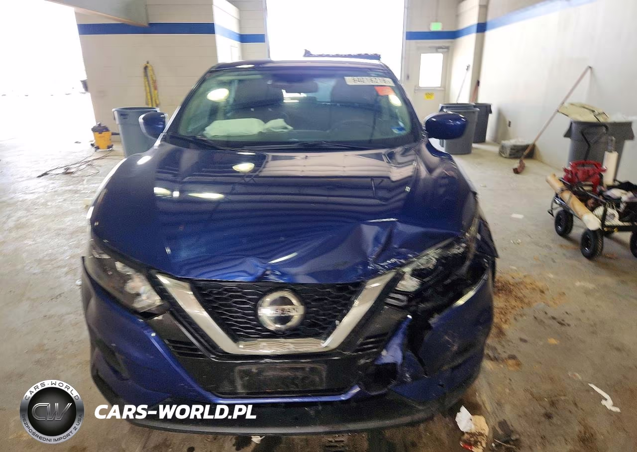 2020 Nissan Rogue Sport S VIN:JN1BJ1CV2LW272931 - 5