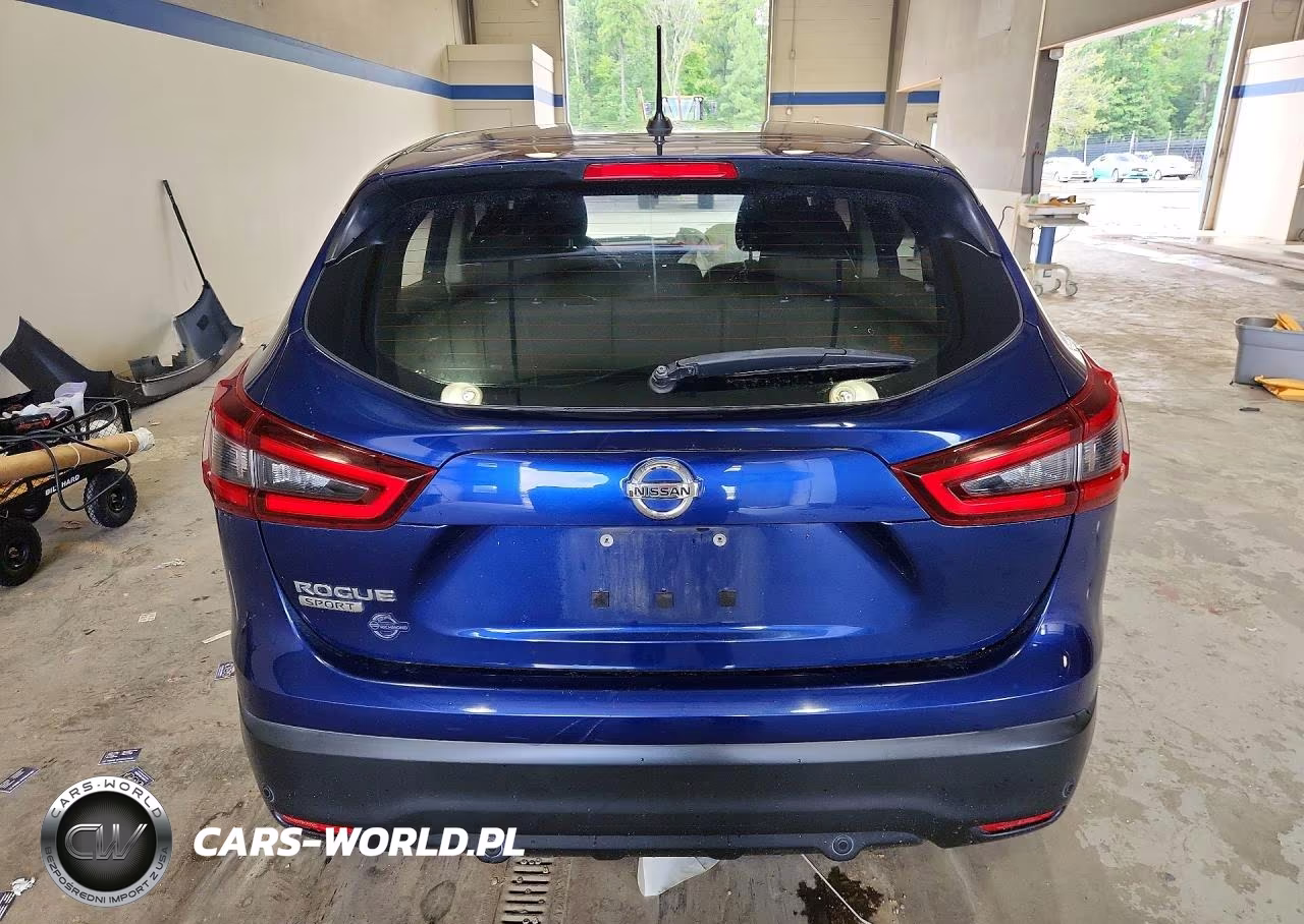 2020 Nissan Rogue Sport S VIN:JN1BJ1CV2LW272931 - 6