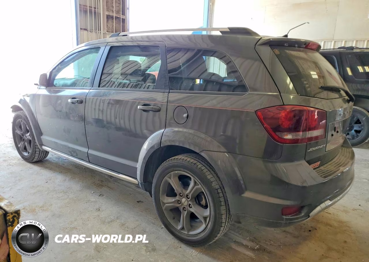 2015 Dodge Journey Crossroad VIN:3C4PDCGB7FT698274 - 2