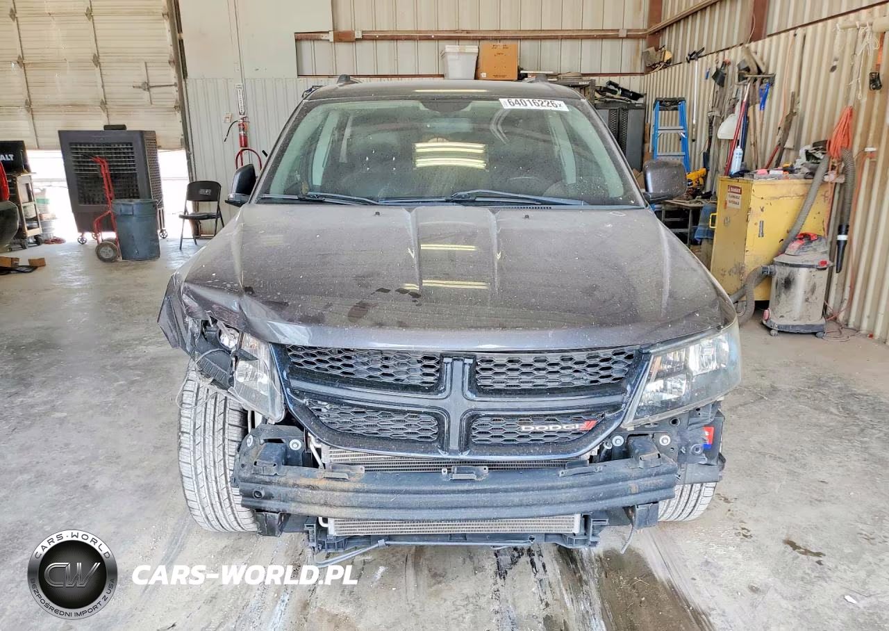 2015 Dodge Journey Crossroad VIN:3C4PDCGB7FT698274 - 5